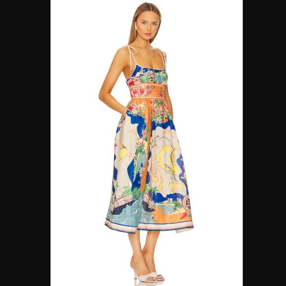 Zimmermann Dresses & Skirts - Brand New. Zimmermann Linen dress. AU 1/ US 6